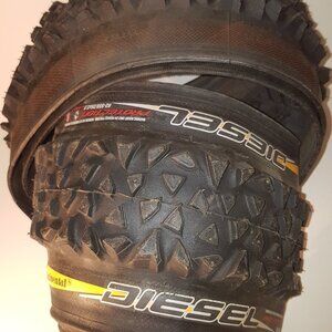continental 26" mountain bike tire